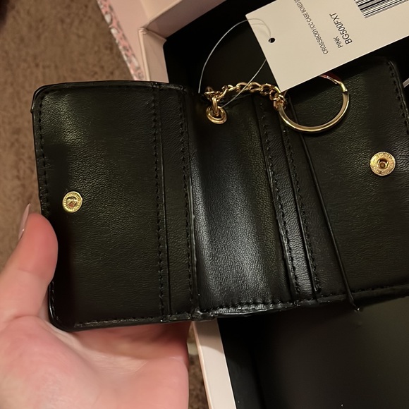 Betsey Johnson crossbody and card holder - Picture 3 of 3